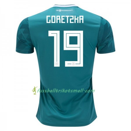 Fußballtrikots Deutschland Goretzka 19 WM 2018 Auswärts-trikot kaufen